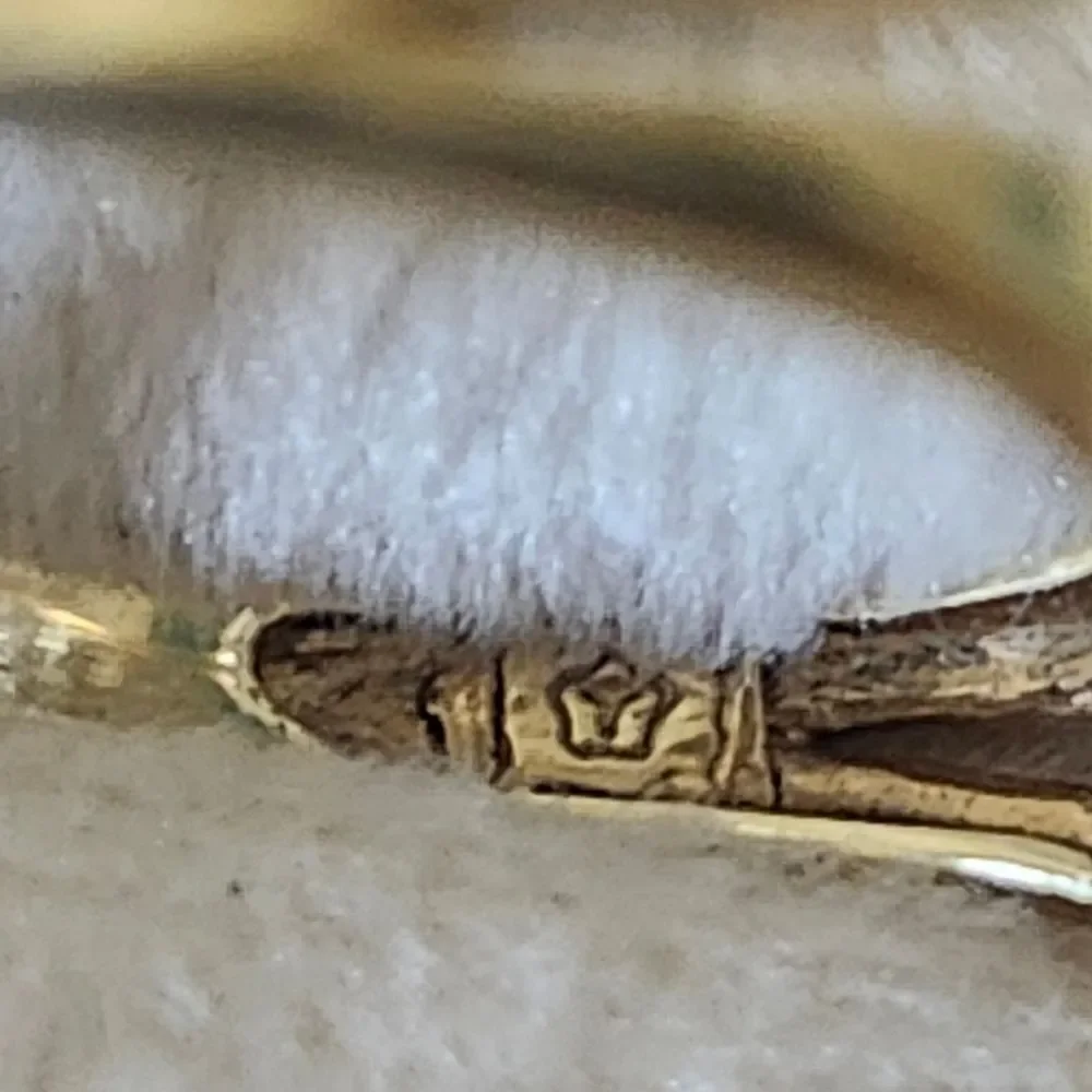 10K Gold Diamond Ring Size 10